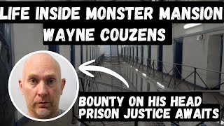 WAYNE COUZENS LIFE INSIDE HMP FRANKLAND. PRISON ATTACK AWAITS