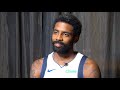 Kyrie Irving 1-on-1 interview | 2024-25 Dallas Mavericks Media Day