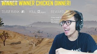 12 KILL CHICKEN DINNER ASELOLE !!! PUBG INDONESIA