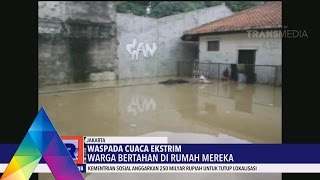 REDAKSI - WASPADA CUACA EKSTRIM