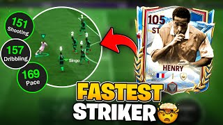 105 Winter Wonders Henry Review | Is This Card Worth It? | Best ST FC Mobile