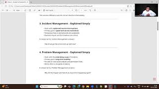 Incident vs Problem Management | ITSM Interview Questions