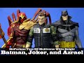 McFarlane Batman Joker Azrael White Knight DC Multiverse Action Figure Review