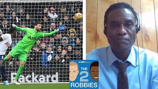 Man Utd, Spurs drop points; Liverpool keep pace with Man City | The 2 Robbies Podcast | NBC Sports