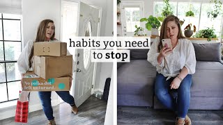 CONSUMER habits you NEED to STOP (minimalism tips, tricks, & advice)