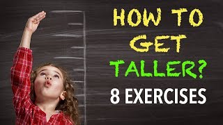 How To Grow Taller? 8 Exercises For Better Posture