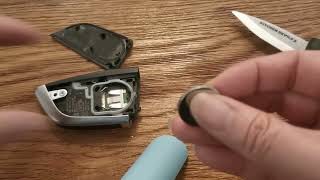 DIY BMW remote key battery replacement