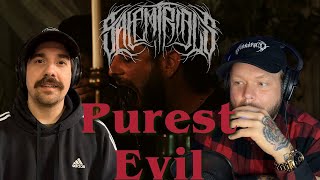 (The band so nice we reacted twice) Salem Trials - Purest Evil REACTION