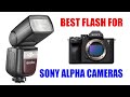 Best Speedlight Flash for Sony Alpha Cameras [ Godox v860 III S for a7 IV,  A1, a6600, a7c, etc ]