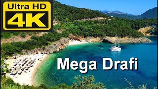 Mega Drafi beach, Sivota