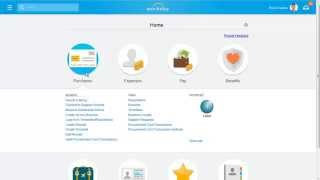 Create a Procurement Request