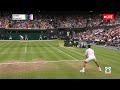 Jannik Sinner vs Novak Djokovic Highlights WIMBLEDON 2023 🔴| Game Second Set