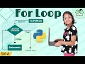 For loop in Python