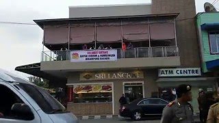 Kunjungan  Jokowi ke Kampung Kuliner Binjai, Sumatera Utara