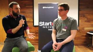 Steve Collins (Havok; Kore; Swrve) at Startup Grind Dublin