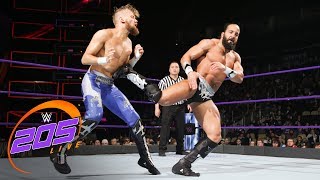 Mark Andrews vs. Tony Nese: WWE 205 Live, March 27, 2018