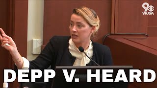 Part 3 of Amber Heard's 2nd day testimony in Johnny Depp trial