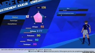 CAPTAIN TSUBASA RONC TUTO Comment avoir un très bon personnage et maîtriser les tirs one shot !