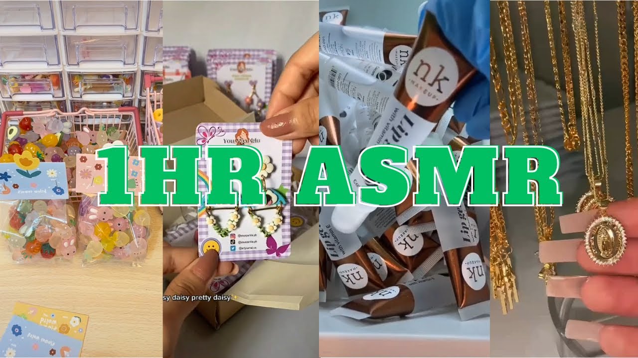 Asmr Packing Orders Longer Version 4 Youtube