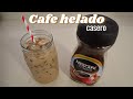 Como hacer CAFE HELADO / ICED COFFEE en casa