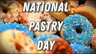 What is National Pastry Day (December 9) and Activities