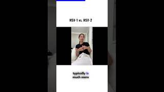 Difference Between HSV1 And HSV2