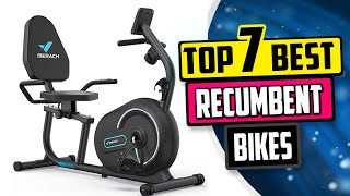 Best Recumbent Exercise Bike | Top 7 Reviews [2024 Buying Guide]