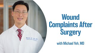 Common Wound Complaints After Endocrine Surgery | UCLA Endocrine Center