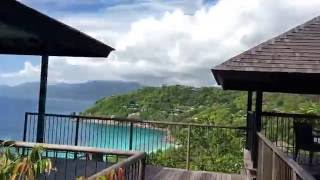Tour of a Serenity Villa at the Four Seasons Resort Mahé, Seychelles