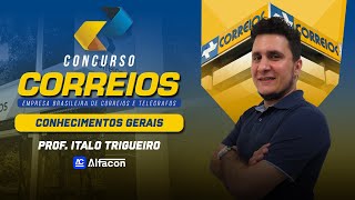 Concurso Correios - Conhecimentos Gerais: Aspectos Físicos e Meio Ambiente no Brasil - AlfaCon