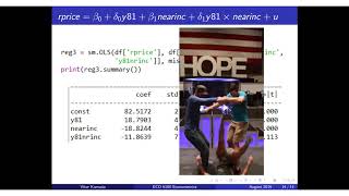 14.3) Python: Diff-in-Diff (DD)