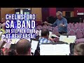 Chelmsford SA Band - Dr Stephen Cobb at Rehearsal 08 06 2023  