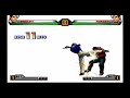 【kof98um】超必殺技　龍虎の拳team