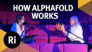 Ri on AI: Understanding AlphaFold – with Dame Janet Thornton