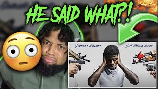 IS THIS A DISS?! Quando Rondo - Drop Sum (Official Audio) REACTION!