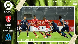 Brest 2-3 Marseille - HIGHLIGHTS & GOALS - 8/30/2020