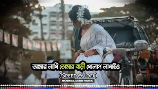 Amar Lagi Tomar Bari Golap Lagaio | Lofi | New Bangla Song | আমার লাগি তোমার বাড়ি গোলাপ লাগাইও