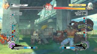 SSF4 AE Deejay (Petshop008) vs El Fuerte (Poongko) Japanese Ranking Match