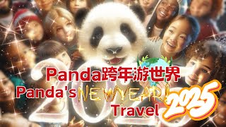 《熊貓主題趴》Panda跨年遊世界 | iPanda熊貓頻道