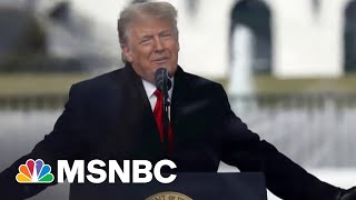 'Criminal Referral?' 45 Under Pressure Amid Planned Election Lies Event On Jan. 6 Anniversary