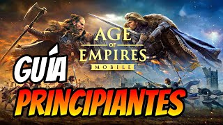 The BEST guide for BEGINNERS - Age of Empires Mobile