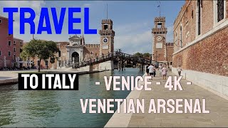 Escape to the Enchanting Venetian Arsenal in Venice | 2023