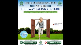 Best Open Plots for Sale @ Nandigama On Old Bangalore  Highway #openplotsforsale #plotsforsale