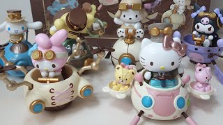 탑토이 산리오 스팀펑크 6종 시리즈 개봉 ~ TOPTOY SANRIO