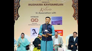 ZUBAIR ALI TABISH@KOKATA/DUBAI MUSHAIRA | Feb 2023