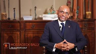 MOSSADECK BALLY - BEST AFRICAN CEO AWARD