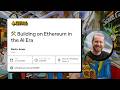 Building on Ethereum in the AI Era I Kevin Jones