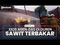 Kios Agen Gas dan Briket Batu Bara di Duren Sawit Terbakar, Satu Orang Luka