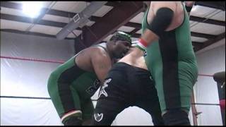 RCW - Black Irish Saints VS Adrenaline X  9-17-2011