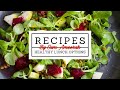 Healthy Lunch Options and Dinners/Recipes by Oum Ameerah